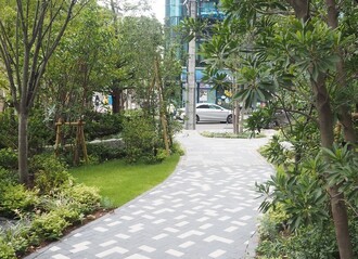 グランドメゾンＴｈｅ池下ガーデンタワーの外観