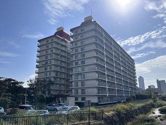 グリーンビューニュー川口の外観