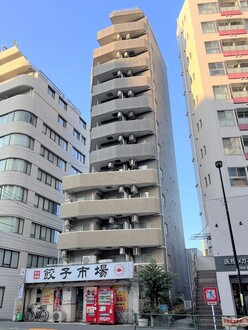 シンシア本郷三丁目の外観