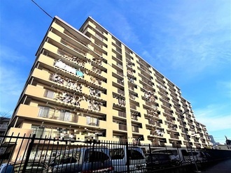 東建滝野川マンションの外観