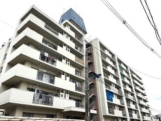 東建西ケ丘マンションの外観