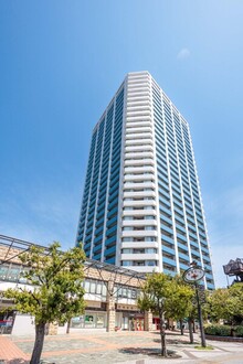 シティデュオタワー川口の外観