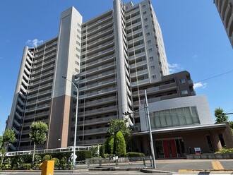 アクトピア北赤羽四番館ラ・パージュの外観