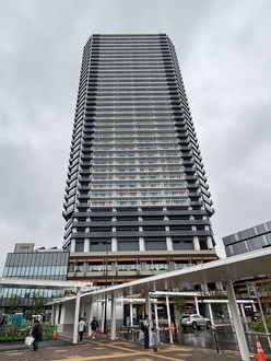 ザ・タワー十条の外観