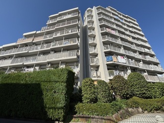 ハイラーク新赤羽の外観