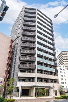 ザ・パークハウス赤羽フロントの外観