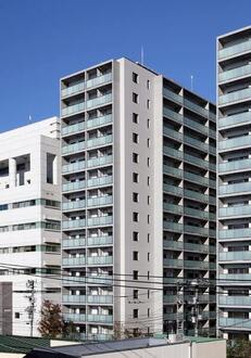 ザ・パークハウス赤羽の外観