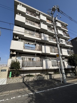 パークハイツ高島平の外観