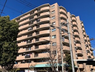 ライオンズマンション川口ブリーズコートの外観