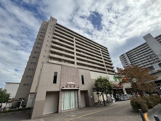 アクトピア北赤羽参番館の外観