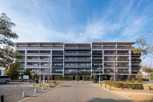 エクセレントシティ津田沼奏の杜パークフロントの外観