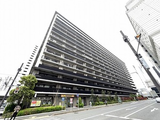 パークホームズ千葉の外観