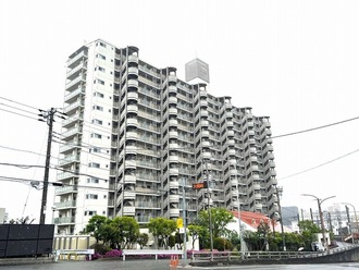 エクセル津田沼の外観