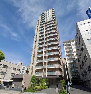 ルフォン市川１丁目ザタワー＆レジデンスの外観