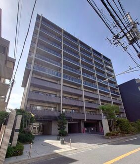 パークハウス市川の外観