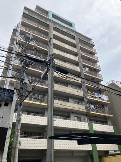 パーク・ノヴァ船橋本町の外観