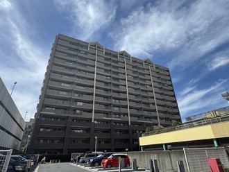 千葉みなとパークハウス　弐番館の外観