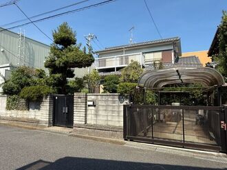 佐倉市王子台四丁目古家付土地の外観