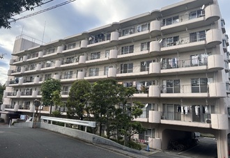 ハイマート稲毛の外観