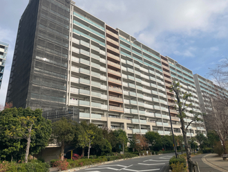 プラウドシティ稲毛海岸レジデンスの外観