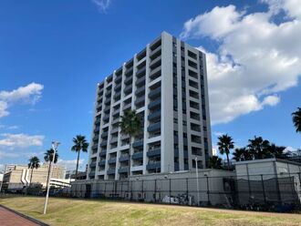 グランスイートブルーの外観