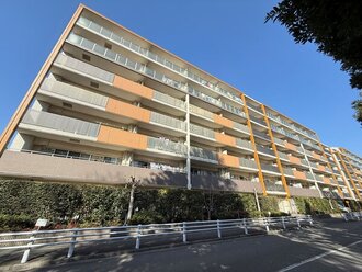 デュオヒルズ北習志野の外観