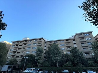 広尾ガーデンヒルズの外観