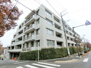 パークテラス宮前平の外観
