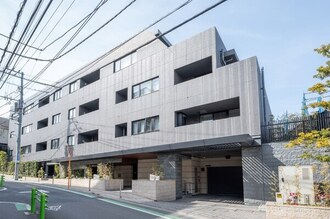 ザ・パークハウス中目黒小川坂の外観