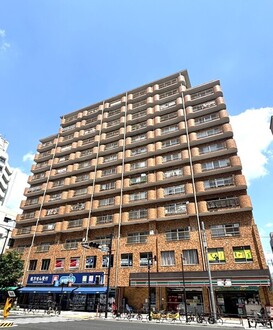 ライオンズマンション中目黒の外観