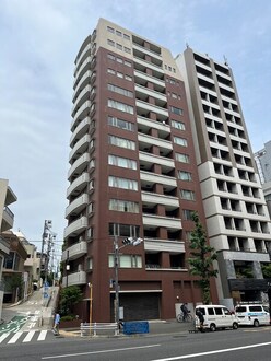 代官山デュープレックスの外観