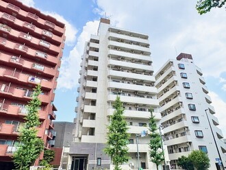 マートルコート第2中目黒の外観