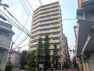 ザ・パークハウスアーバンス中目黒の外観
