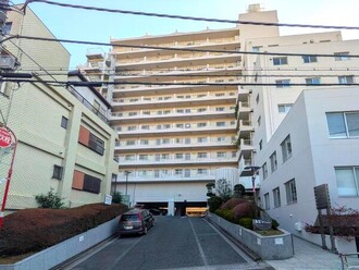 広尾マンションの外観