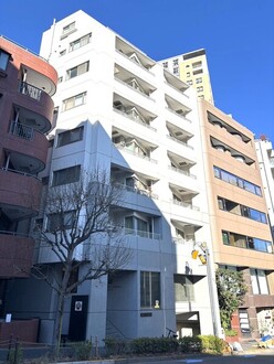 恵比寿ブルーメの外観