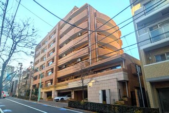 ライオンズマンション広尾南の外観