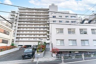 広尾マンションの外観