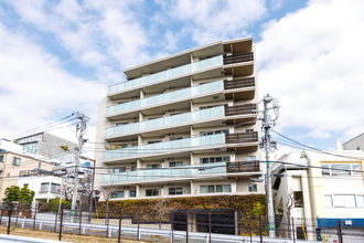 ザ・パークハウス代官山の外観