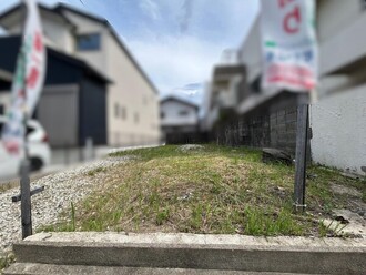 B号地の外観