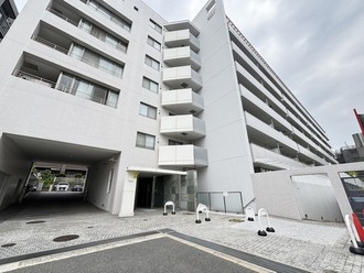 ルネブラン・クール北千里古江台の外観