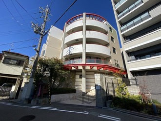 パレ・シェール池田城南の外観