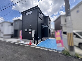 1号棟の外観