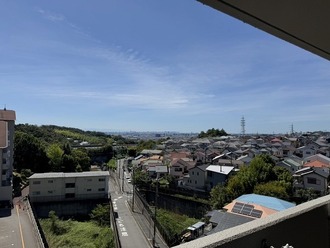 藤和コアティ高槻ハイタウンコアB棟の外観