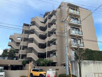 藤和東豊中ホームズの外観