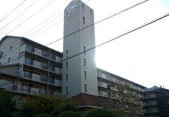 藤和コアティ高槻ハイタウンコアDの外観