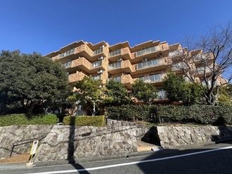 セントラル池田五月丘の外観