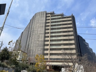 千里中央エアヒルズの外観