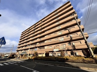 ローレルコート茨木桜通りの外観