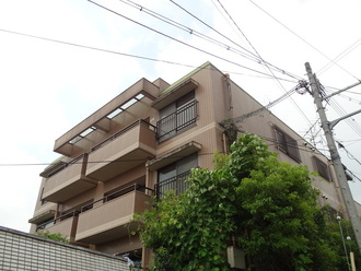 チェリービィレッヂ花屋敷の外観