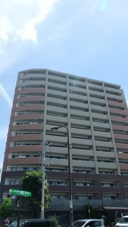 藤和八尾駅前ホームズの外観